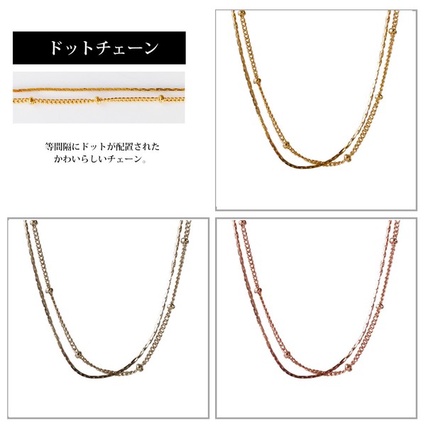 ブレスレット 2連 日本製 華奢 ブレス ジュエリー レディース ゴールド ピンクゴールド br-s9