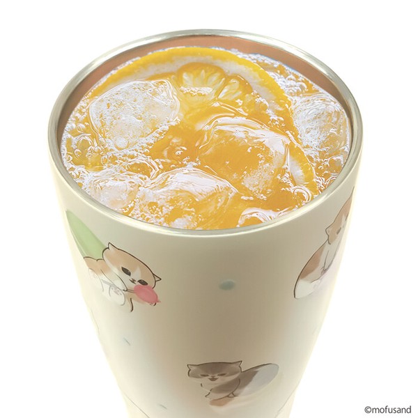 【輸出禁止】mofusand・木蓋付き タンブラー＜全3種＞( モフサンド・もふさんど 猫 ネコ )