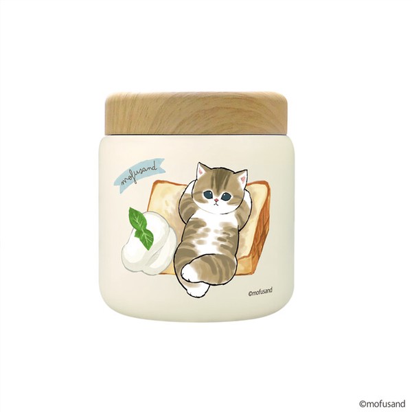 【輸出禁止】mofusand　スープポット300ml＜全3種＞( モフサンド・もふさんど 猫 ネコ )