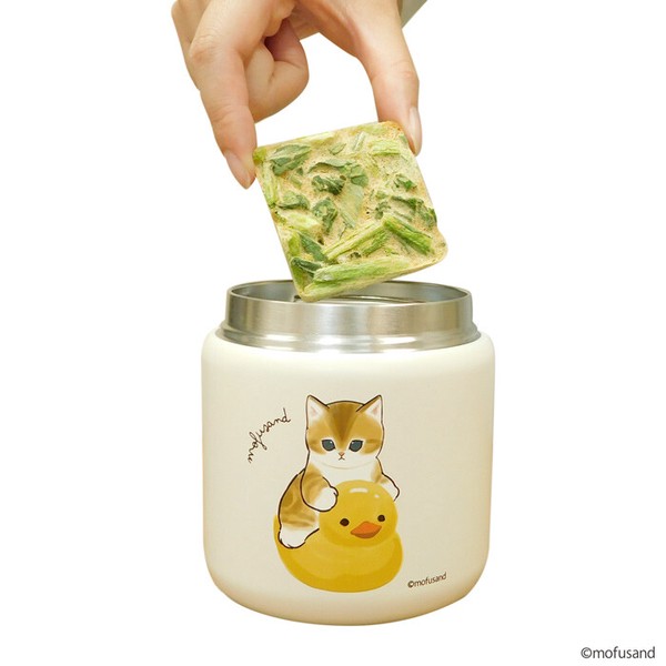 【輸出禁止】mofusand　スープポット300ml＜全3種＞( モフサンド・もふさんど 猫 ネコ )