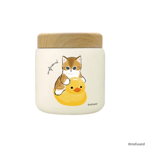 【輸出禁止】mofusand　スープポット300ml＜全3種＞( モフサンド・もふさんど 猫 ネコ )