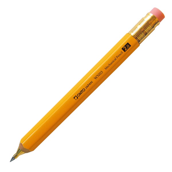 【OHTO(オート)】木軸シャープ WN03   2.0mm   太軸タイプ