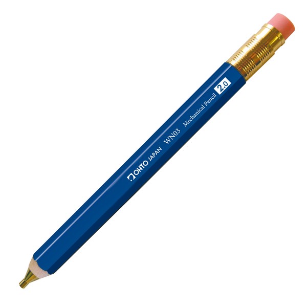 【OHTO(オート)】木軸シャープ WN03   2.0mm   太軸タイプ