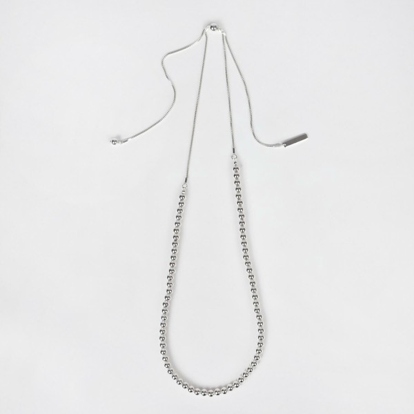 【予約】Multiuse Dot Necklace / マルチユースドットネックレス【Nothing And Others】