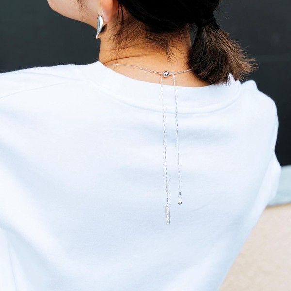 【予約】Multiuse Dot Necklace / マルチユースドットネックレス【Nothing And Others】
