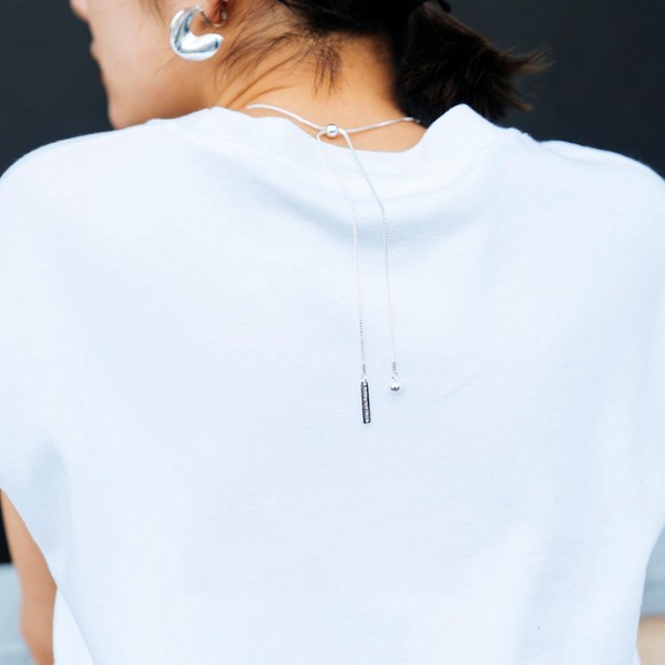 【予約】Multiuse Dot Necklace / マルチユースドットネックレス【Nothing And Others】