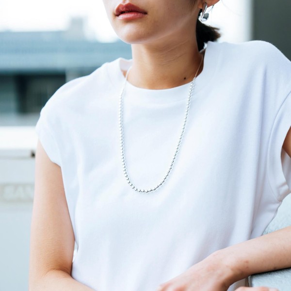 【予約】Multiuse Dot Necklace / マルチユースドットネックレス【Nothing And Others】