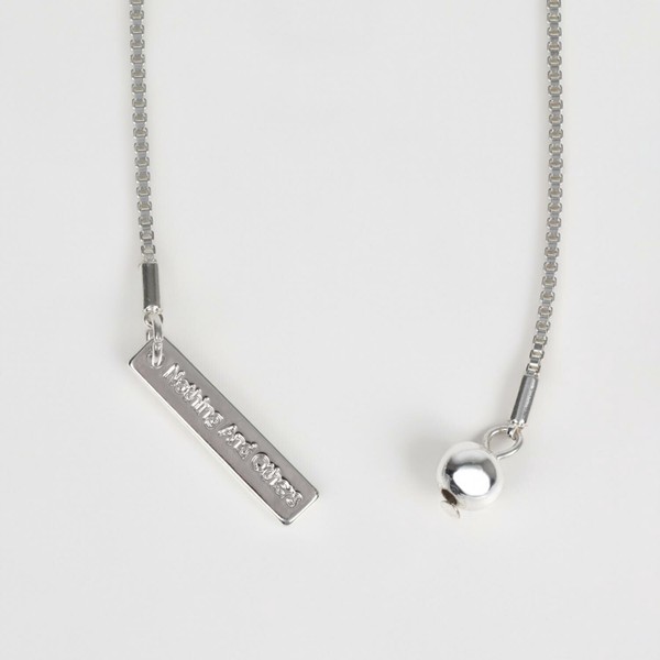 【予約】Multiuse Dot Necklace / マルチユースドットネックレス【Nothing And Others】