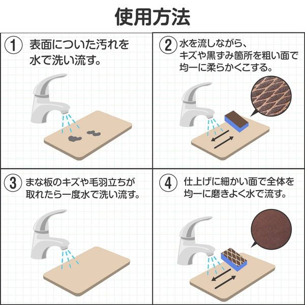 ★売れ筋商品！！【まな板つるつるスポンジ】