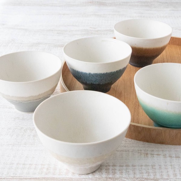 Colorer　クロレ　ボウル　全5色【カップ　茶碗　鉢　小鉢　日本製　美濃焼】　ヤマ吾陶器
