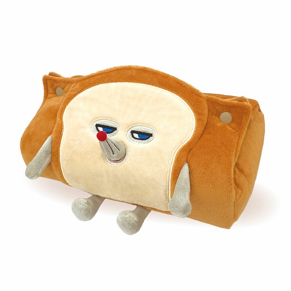 8月下旬入荷　パンどろぼう　ぬいぐるみドアップティッシュカバー　パンどろぼう