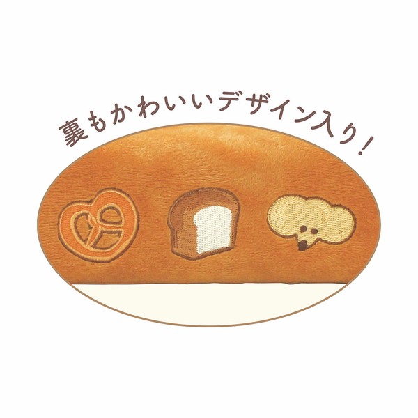 8月下旬入荷　パンどろぼう　ぬいぐるみドアップティッシュカバー　パンどろぼう
