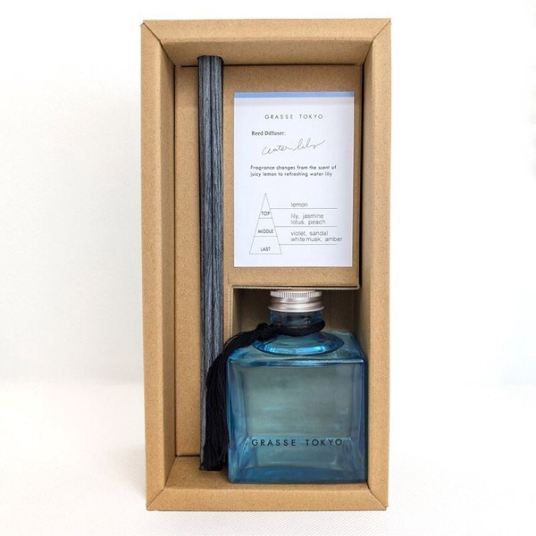GRASSE TOKYO リードディフューザー 200ml Reed Diffuser グラーストウキョウ
