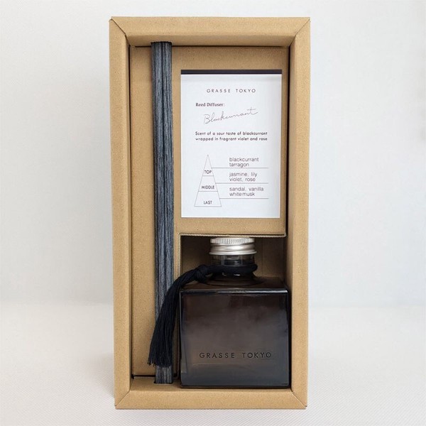 GRASSE TOKYO リードディフューザー 200ml Reed Diffuser グラーストウキョウ