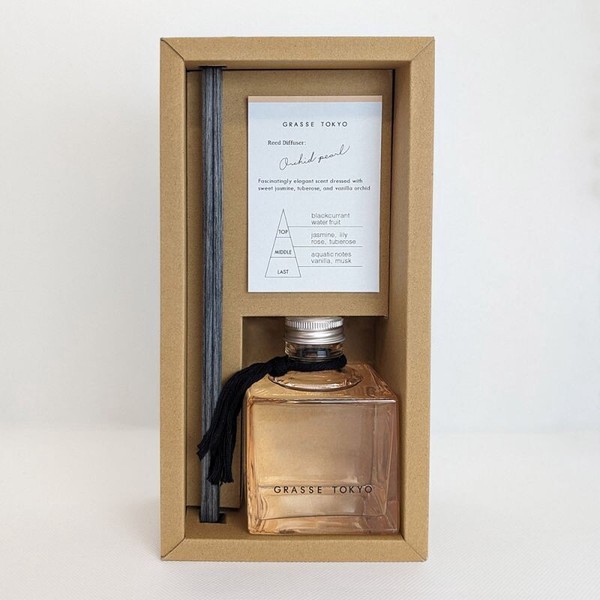 GRASSE TOKYO リードディフューザー 200ml Reed Diffuser グラーストウキョウ