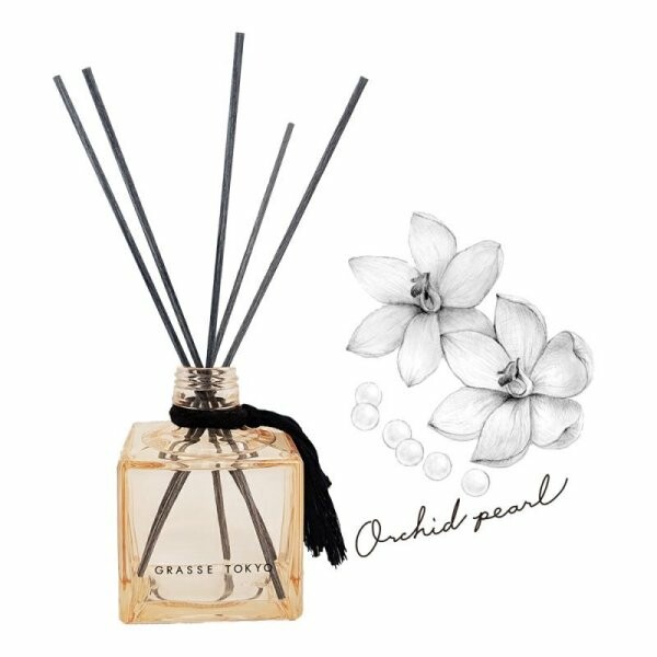 GRASSE TOKYO リードディフューザー 200ml Reed Diffuser グラーストウキョウ