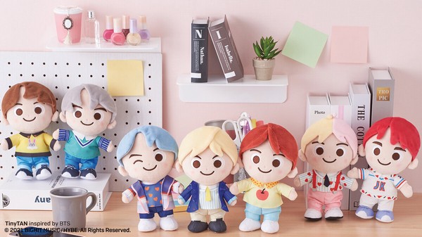 BTSぬいぐるみ TinyTAN ぬいぐるみ Sサイズ RM