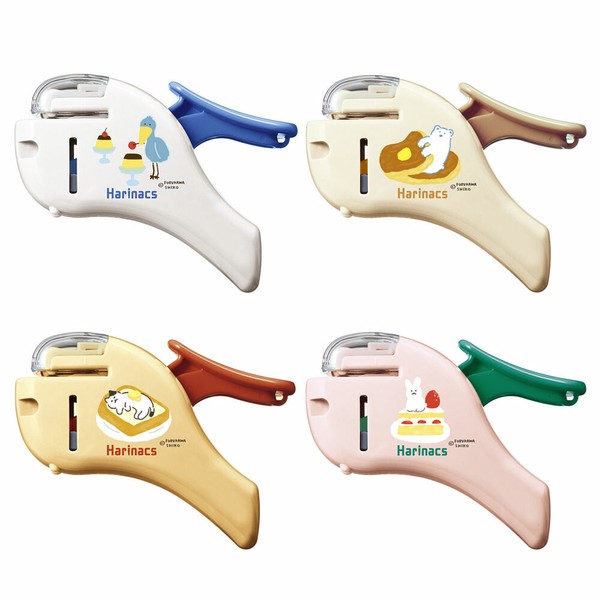 【コクヨ】針なしステープラー ハリナックス(コンパクトアルファ) 限定柄