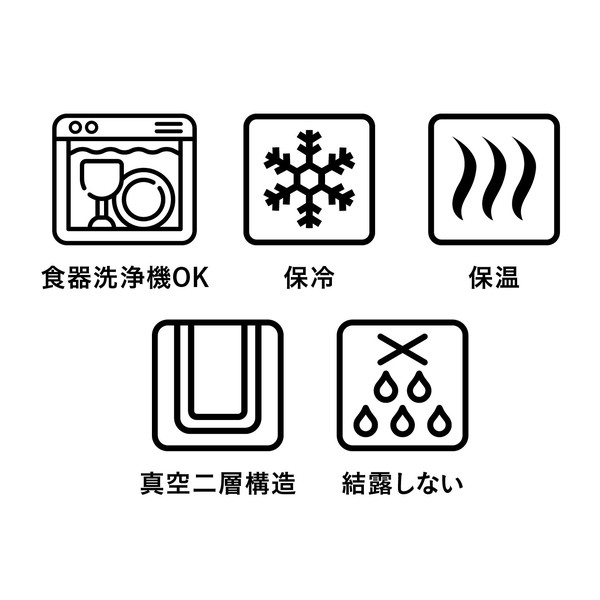 【公式】シービージャパン holms ハンドル付きタンブラー