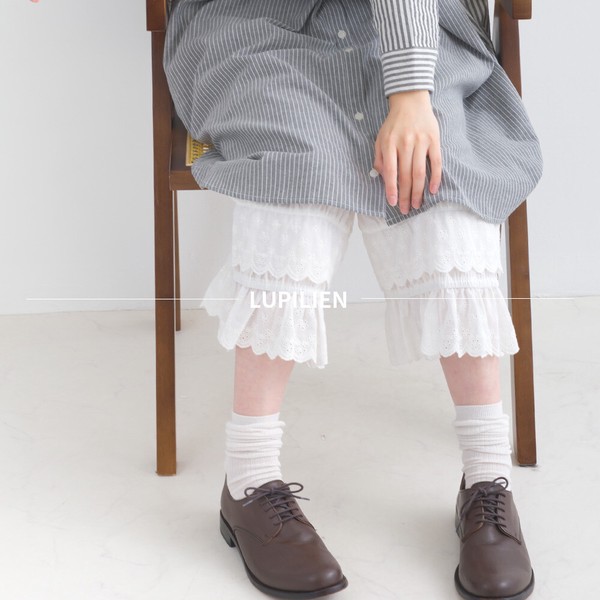 【SD限定】人気商品！裾レース ペチパンツ レイヤード インナーパンツ