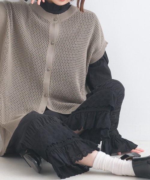 【SD限定】人気商品！裾レース ペチパンツ レイヤード インナーパンツ