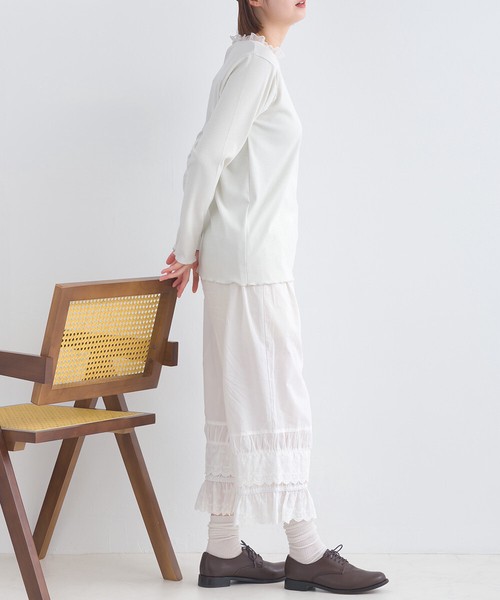 【SD限定】人気商品！裾レース ペチパンツ レイヤード インナーパンツ