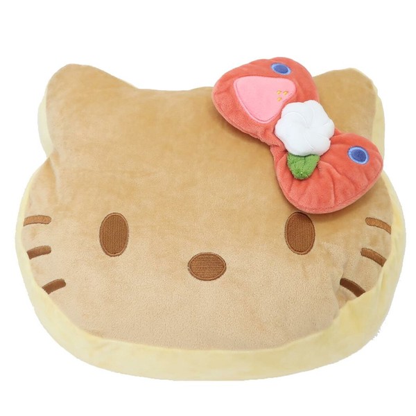 【クッション】ハローキティ ダイカットクッション キティパンケーキ
