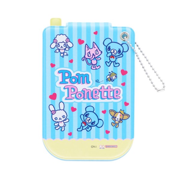 【カードケース】ポンポネットジュニア カードホルダー