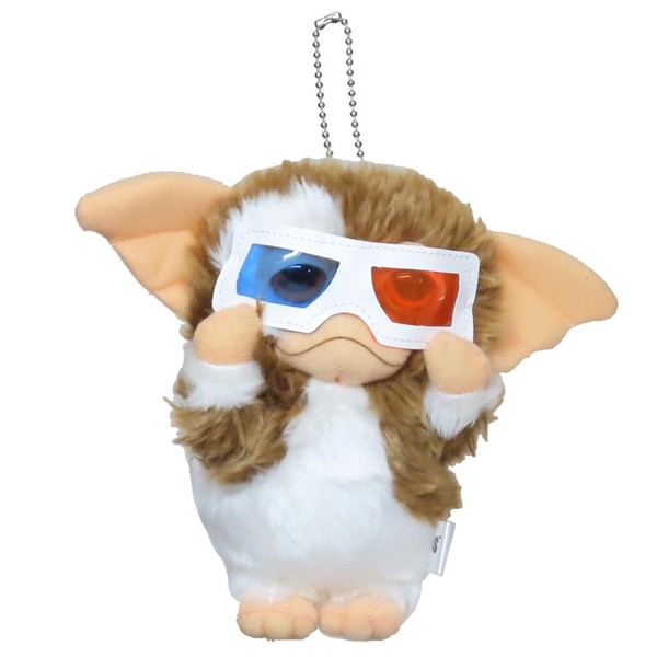 【マスコット】グレムリン ぬいぐるみボールチェーン 3Dメガネ