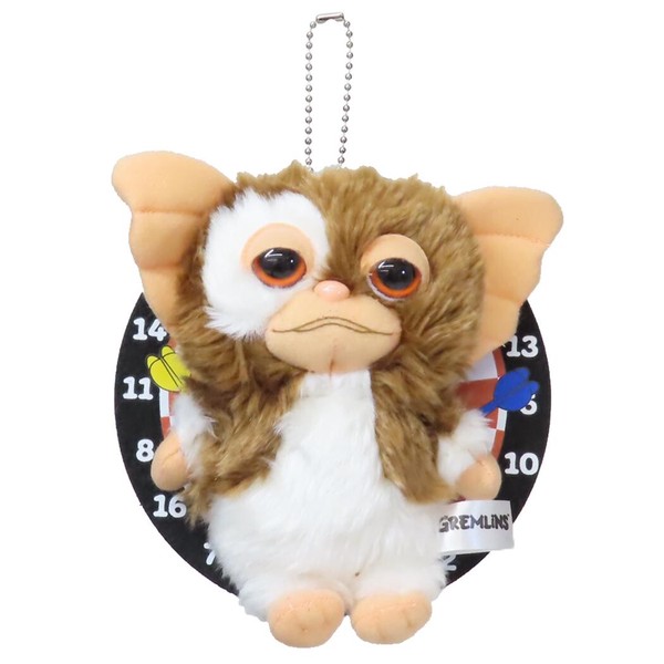【マスコット】グレムリン ぬいぐるみボールチェーン ダーツボード
