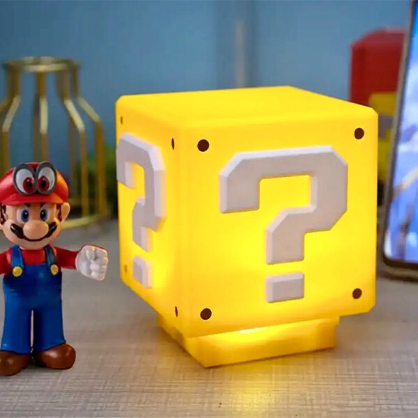 スーパーマリオ ミニ クエスチョン ブロックライト