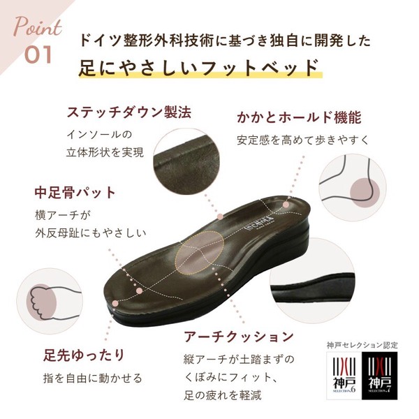 2025春新商品！【6010S】ライトソール　ビット付きローファー☆本革☆日本製