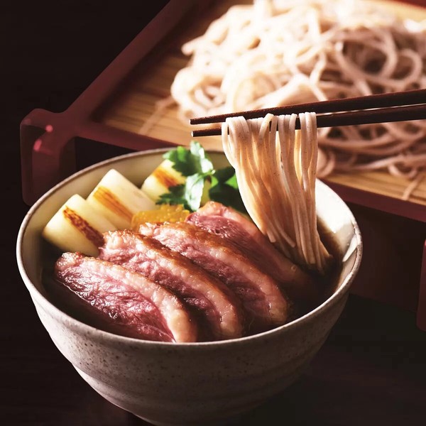 鴨だしせいろ蕎麦 12食 x 2セット(24食)