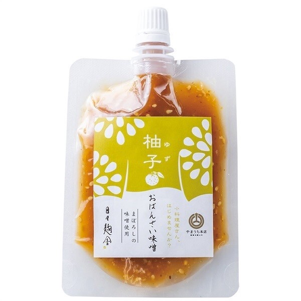 【山内本店】おばんざい味噌・ゆず　/九州 熊本県 老舗 醸造元 みそ 味噌