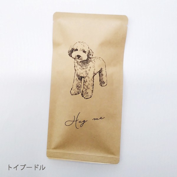 お茶メール（Hug me_dog・煎茶ティーバック 2g×10P） 【深蒸し掛川茶/産地直送/犬/ペット】