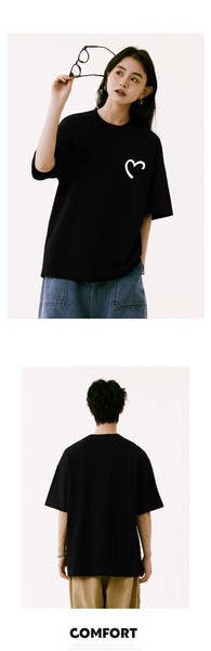 P20461 メンズ ファッション 半袖 Tシャツ 無地 トップス 男女通用 2025夏新作 カジュアル