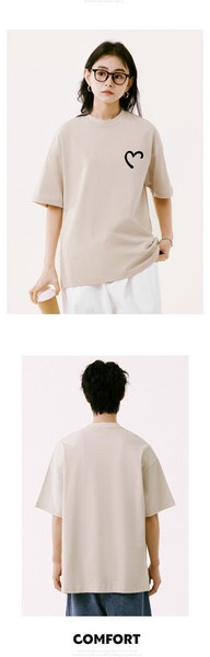 P20461 メンズ ファッション 半袖 Tシャツ 無地 トップス 男女通用 2025夏新作 カジュアル