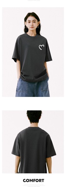 P20461 メンズ ファッション 半袖 Tシャツ 無地 トップス 男女通用 2025夏新作 カジュアル