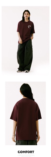 P20461 メンズ ファッション 半袖 Tシャツ 無地 トップス 男女通用 2025夏新作 カジュアル