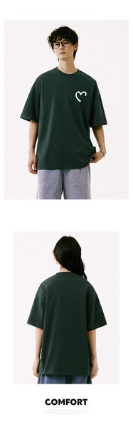 P20461 メンズ ファッション 半袖 Tシャツ 無地 トップス 男女通用 2025夏新作 カジュアル