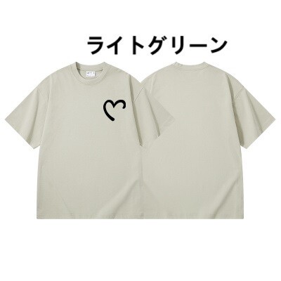 P20461 メンズ ファッション 半袖 Tシャツ 無地 トップス 男女通用 2025夏新作 カジュアル