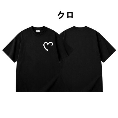 P20461 メンズ ファッション 半袖 Tシャツ 無地 トップス 男女通用 2025夏新作 カジュアル