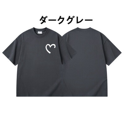 P20461 メンズ ファッション 半袖 Tシャツ 無地 トップス 男女通用 2025夏新作 カジュアル