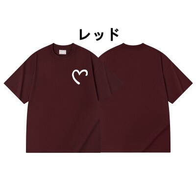 P20461 メンズ ファッション 半袖 Tシャツ 無地 トップス 男女通用 2025夏新作 カジュアル