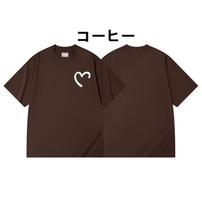 P20461 メンズ ファッション 半袖 Tシャツ 無地 トップス 男女通用 2025夏新作 カジュアル