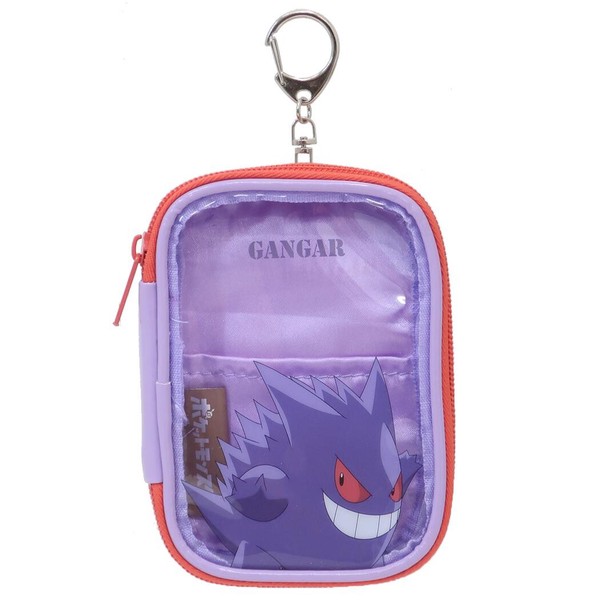 【ポーチ】ポケットモンスター コレクションポーチ2 ゲンガー