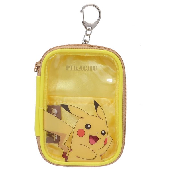 【ポーチ】ポケットモンスター コレクションポーチ2 ピカチュウ