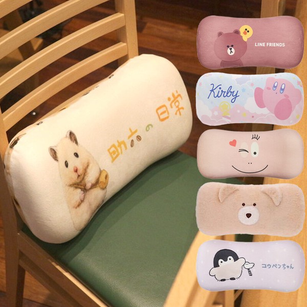 星のカービィ コウペンちゃん 腰あてクッション