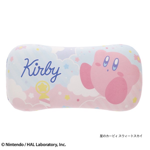 星のカービィ コウペンちゃん 腰あてクッション