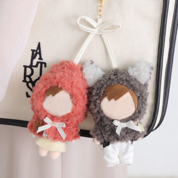 あかずきん ぬいポンチョ オオカミ メルヘン 推し活